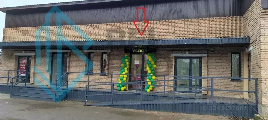 Торговая площадь в Московская область, Воскресенск Новлянский мкр, ул. ... - Фото 2