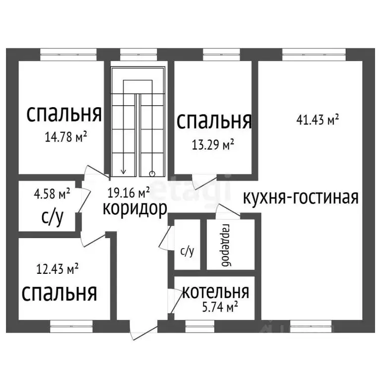 Дом в Воронежская область, Воронеж Ульяновская ул., 23 (274 м) - Фото 2