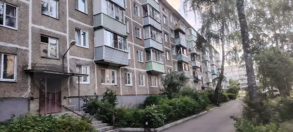 2-к. квартира, 44,5 м, 2/5 эт. - Фото 0