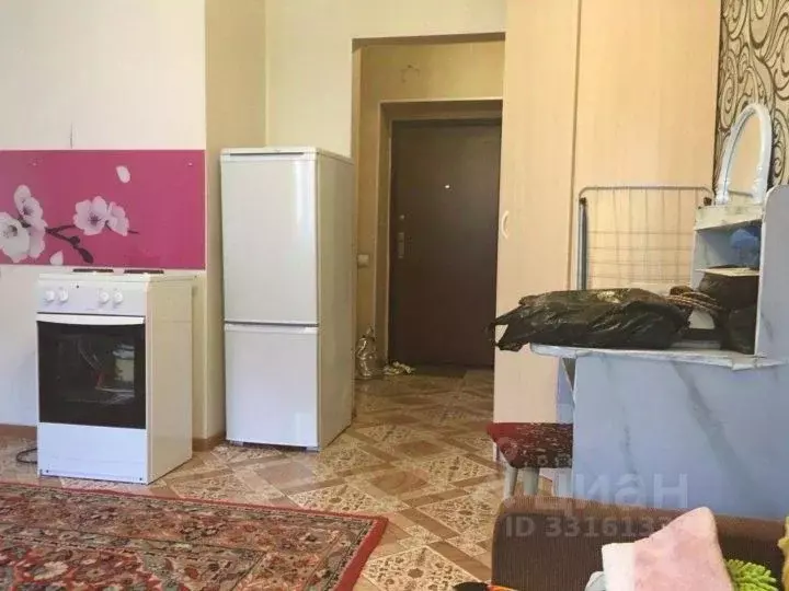 Студия Хакасия, Абакан Нижняя Согра мкр, ул. Буденного, 74Вк2 (22.6 м) - Фото 1