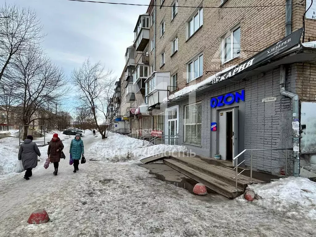 Торговая площадь в Челябинская область, Копейск пос. Октябрьский, ул. ... - Фото 1