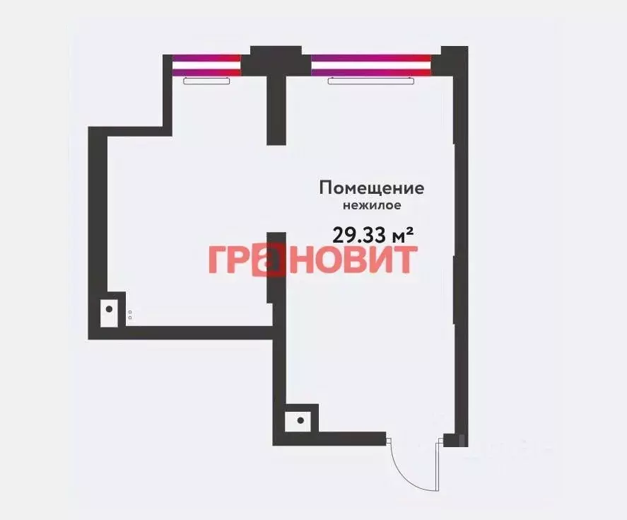 Помещение свободного назначения в Новосибирская область, Новосибирск ... - Фото 1