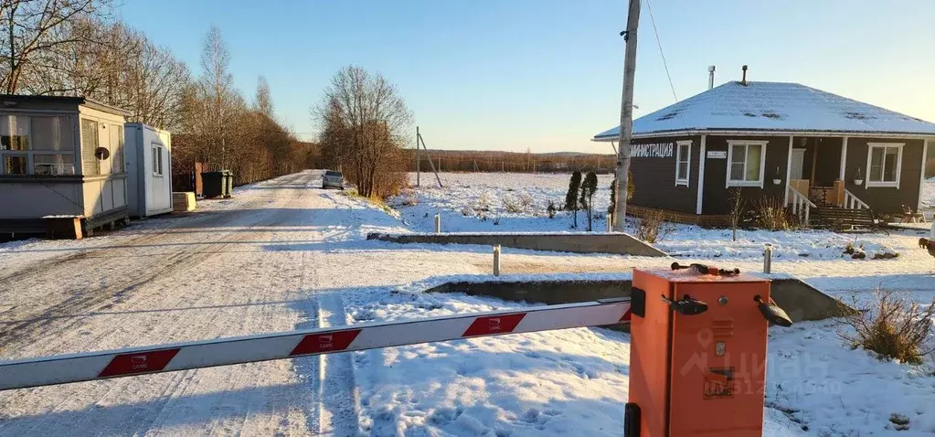 Участок в Ленинградская область, Выборгский район, Рощинское городское ... - Фото 0