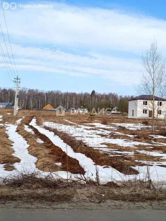 Участок в посёлок Красное Эхо, улица Строителей, 14 (15 м) - Фото 1