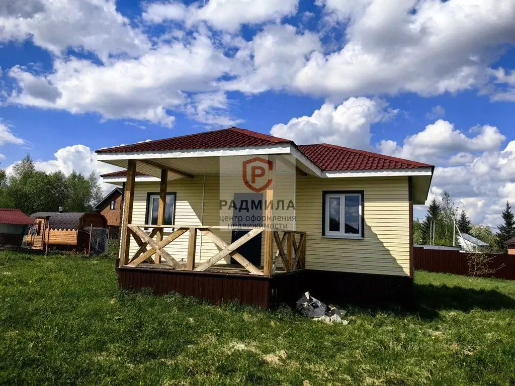 Дом в Московская область, Сергиево-Посадский городской округ, д. ... - Фото 1
