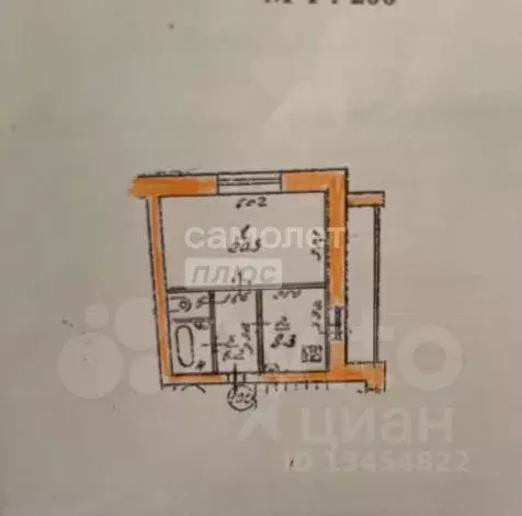 1-к кв. Марий Эл, Йошкар-Ола Красноармейская ул., 107А (43.7 м) - Фото 1