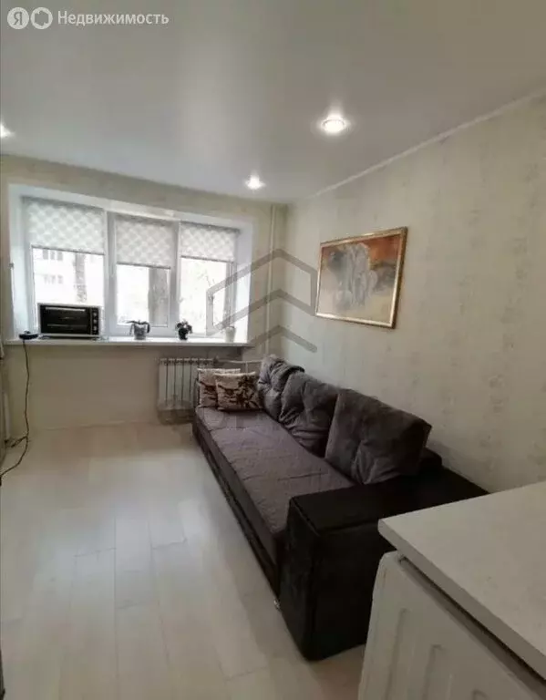 1к в -комнатной квартире (10 м) - Фото 0