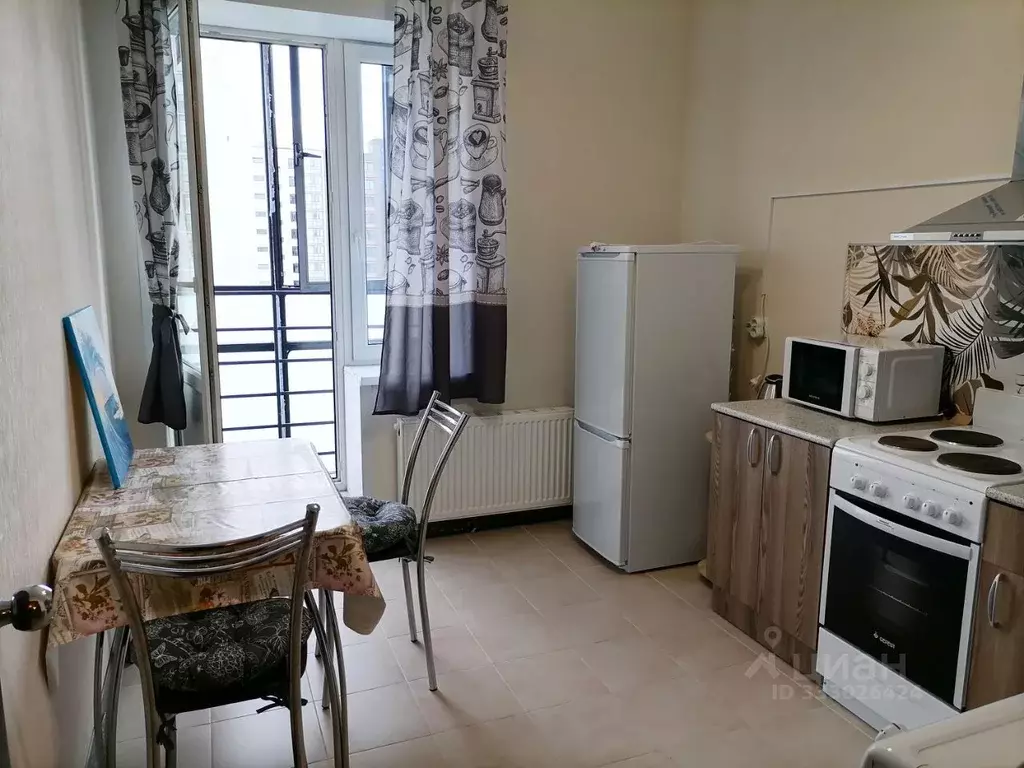 1-к кв. Московская область, Балашиха ул. Безымянная, 8 (32.0 м) - Фото 2