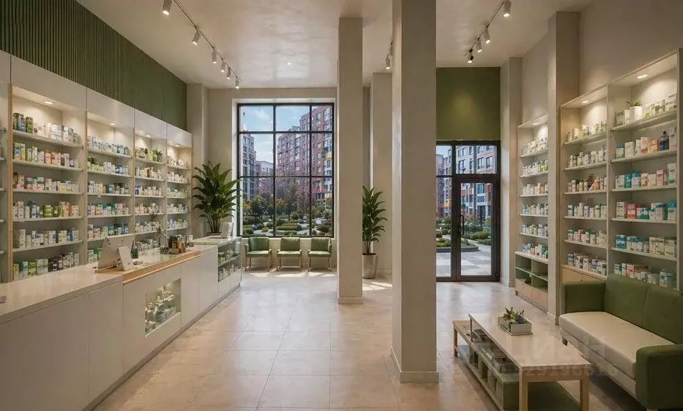 Помещение свободного назначения в Москва № 160 кв-л, 1Вк1 (68 м) - Фото 1