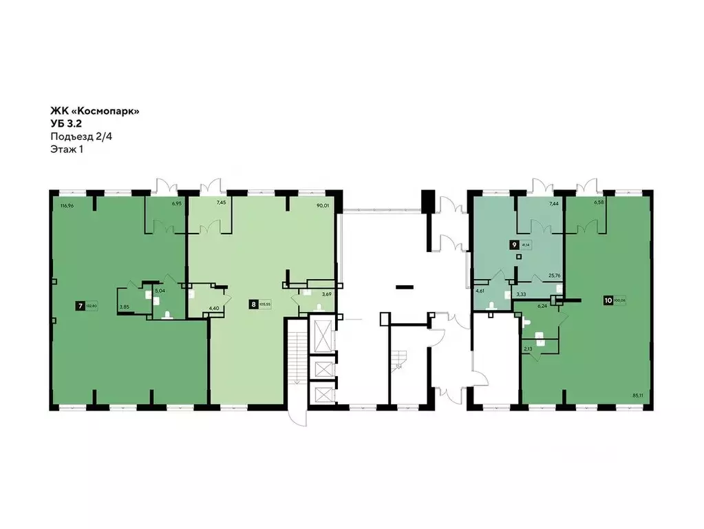 Помещение свободного назначения в Калужская область, Калуга Космопарк ... - Фото 2