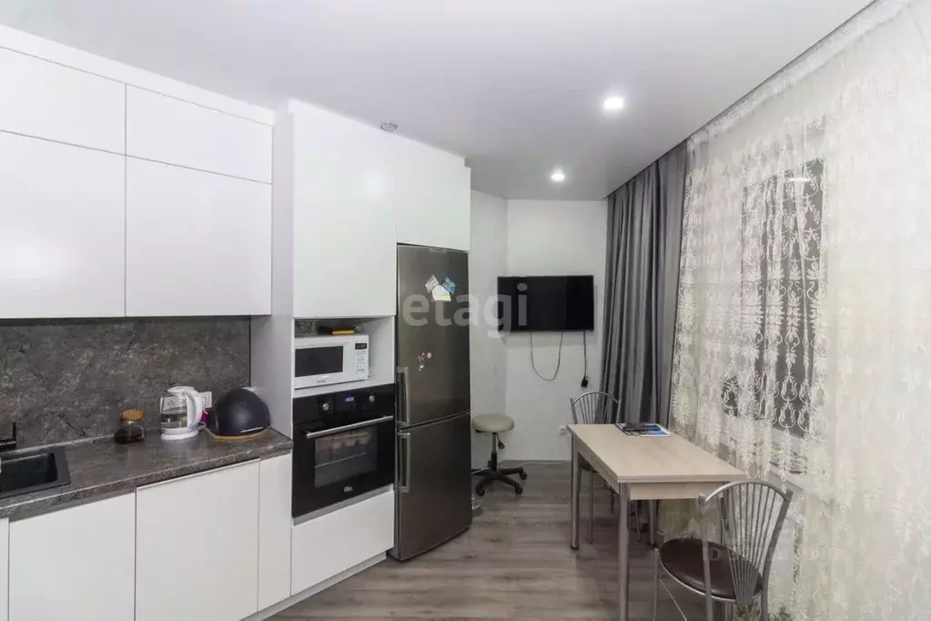 1-к кв. Тюменская область, Тюмень Ставропольская ул., 160/1 (39.3 м) - Фото 1