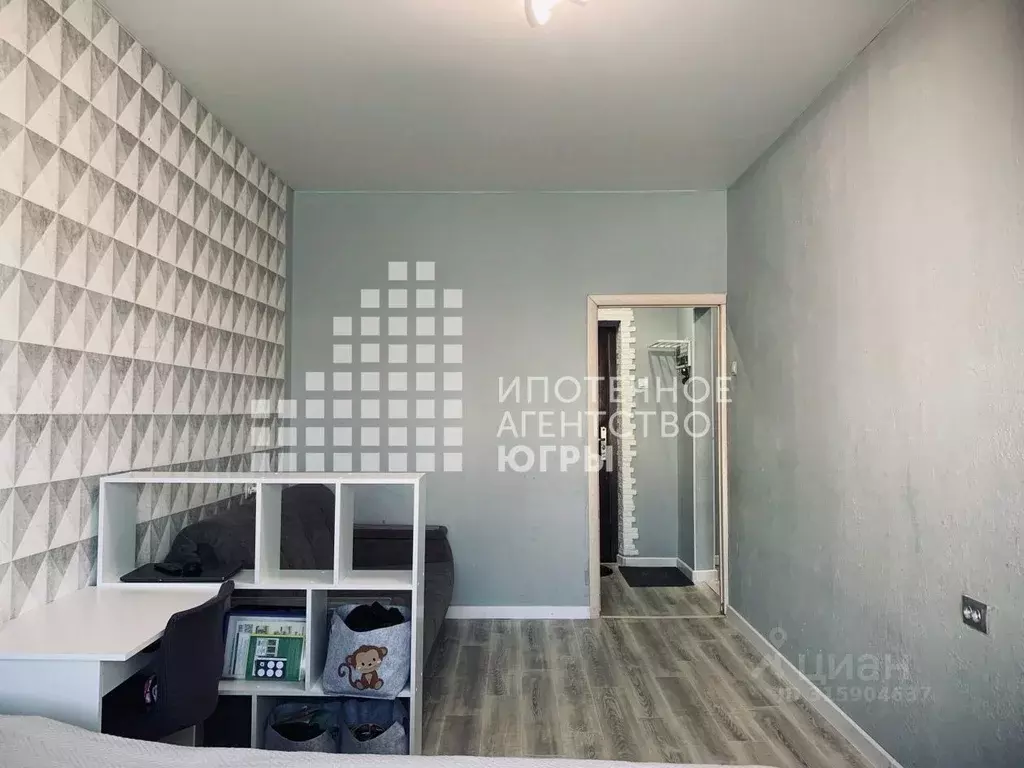 1-к кв. Ханты-Мансийский АО, Мегион ул. Свободы, 8/2 (35.4 м) - Фото 0