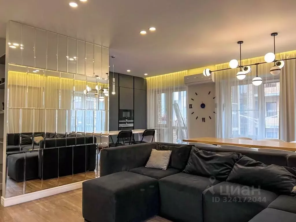 6-к кв. Иркутская область, Иркутск ул. Сурикова, 10 (130.0 м) - Фото 0