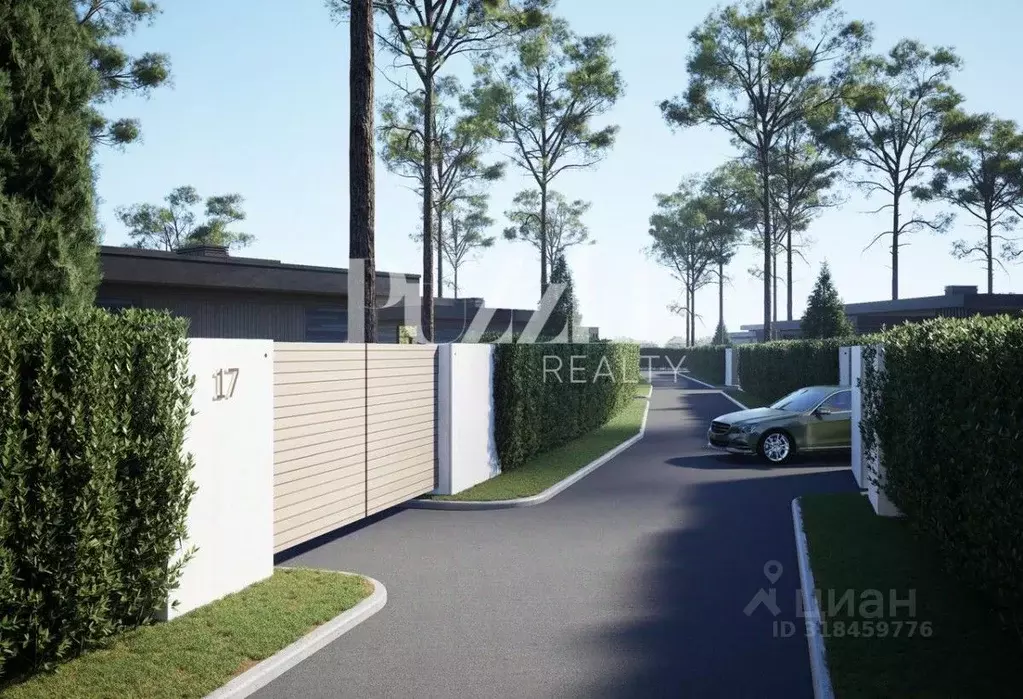 Участок в Ленинградская область, Всеволожский район, Куйвозовское ... - Фото 1