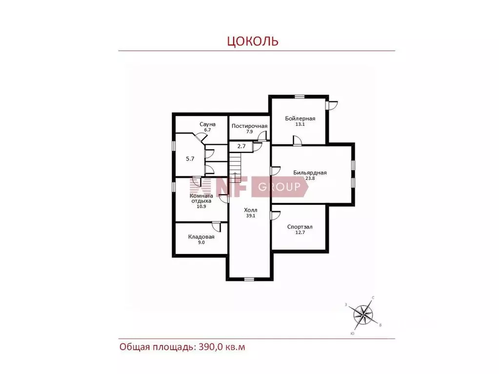 Коттедж в Москва д. Шарапово, Лужайкино кп,  (390 м) - Фото 2