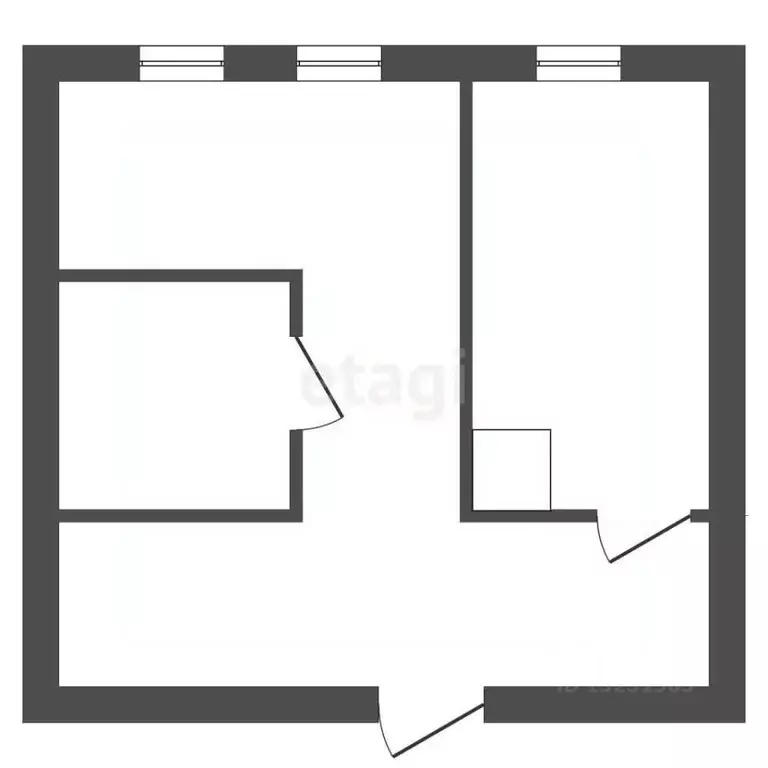 Дом в Челябинская область, Пласт Фабричный пер., 19 (48 м) - Фото 2