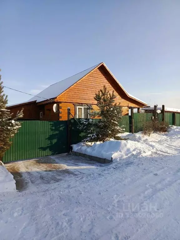Дом в Иркутская область, Иркутский муниципальный округ, с. Хомутово ... - Фото 1