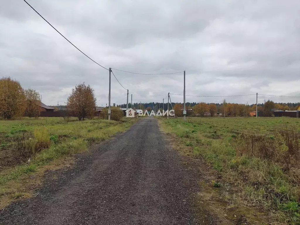 Участок в Московская область, Щелково городской округ, д. Головино, ... - Фото 1