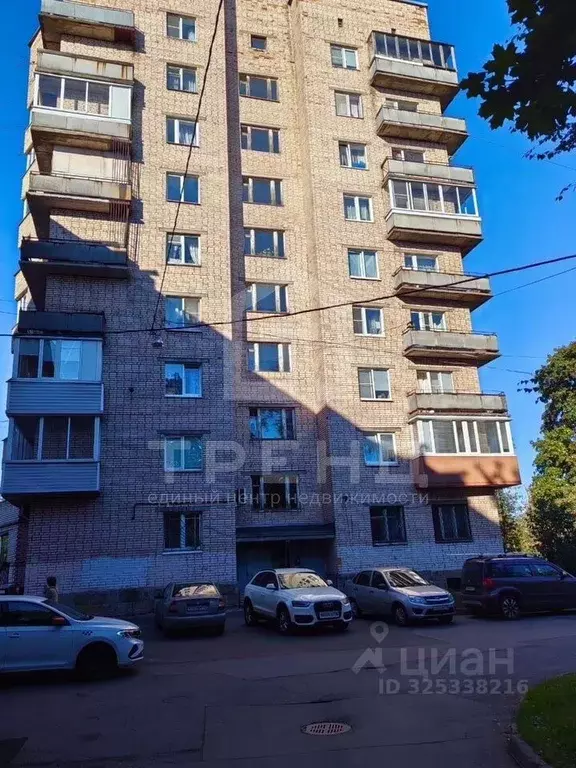 2-к кв. Санкт-Петербург Шепетовская ул., 1 (49.7 м) - Фото 2