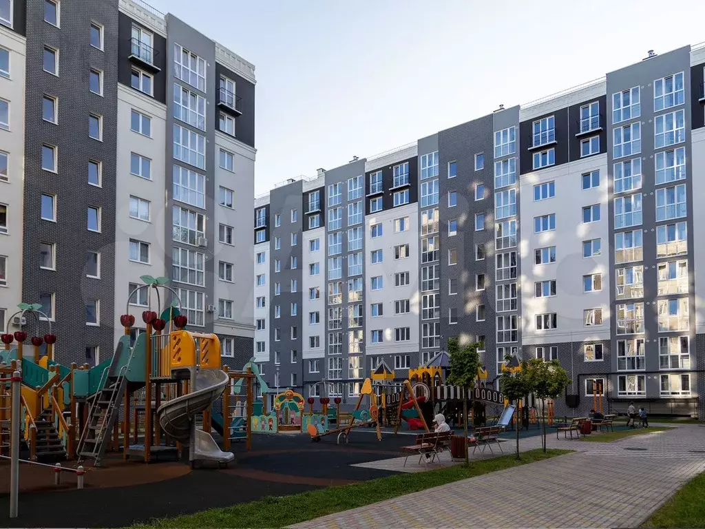 1-к. квартира, 35,7 м, 1/9 эт. - Фото 1