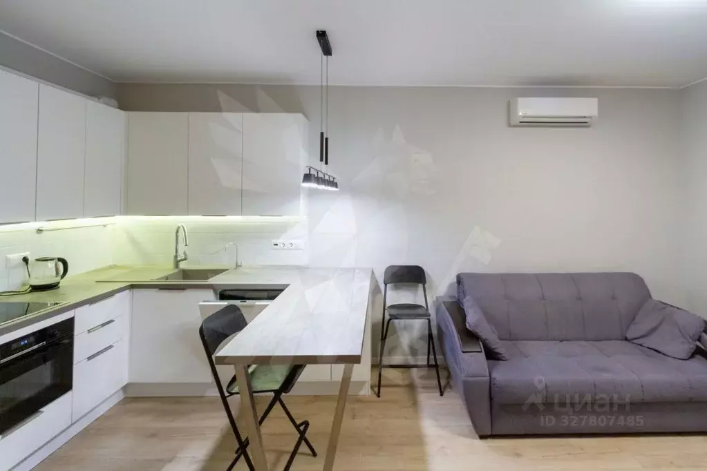 Студия Москва ул. Татьянин Парк, 12к4 (33.0 м) - Фото 2