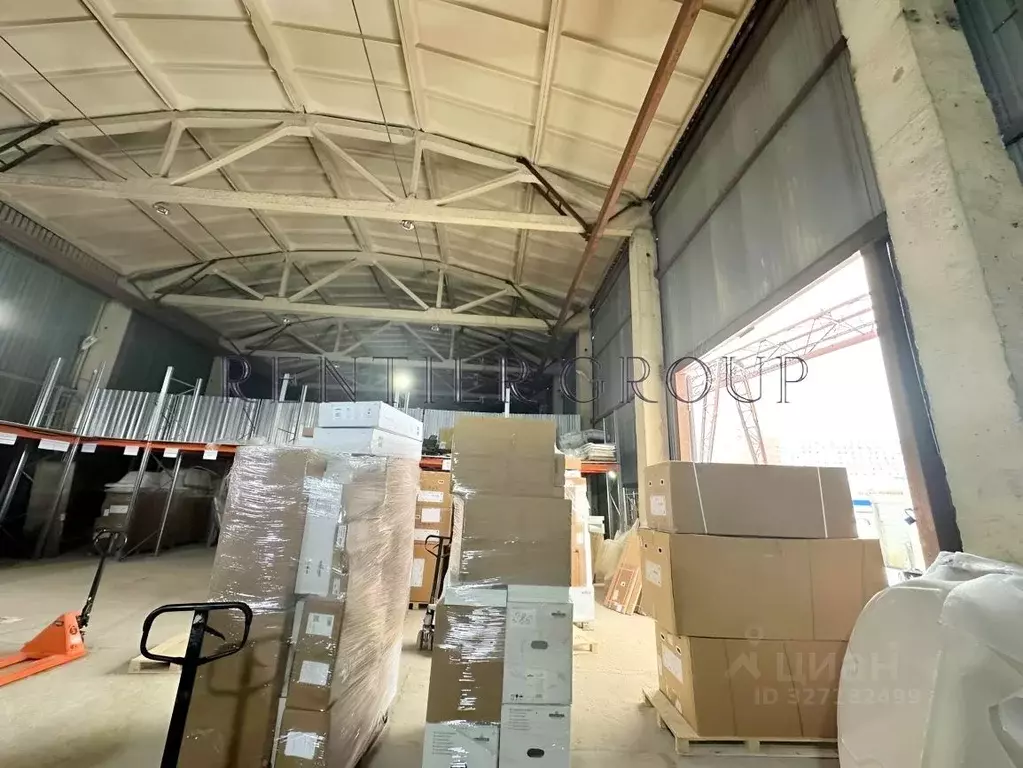 Склад в Московская область, Одинцово Железнодорожная ул., 40с1 (1040 ... - Фото 2