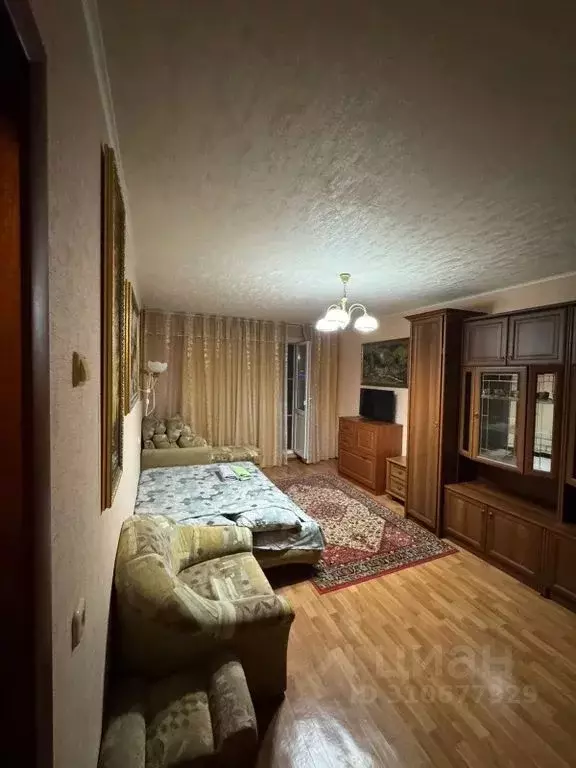 1-к кв. Краснодарский край, Краснодар ул. Академика Лукьяненко, 95к2 ... - Фото 1