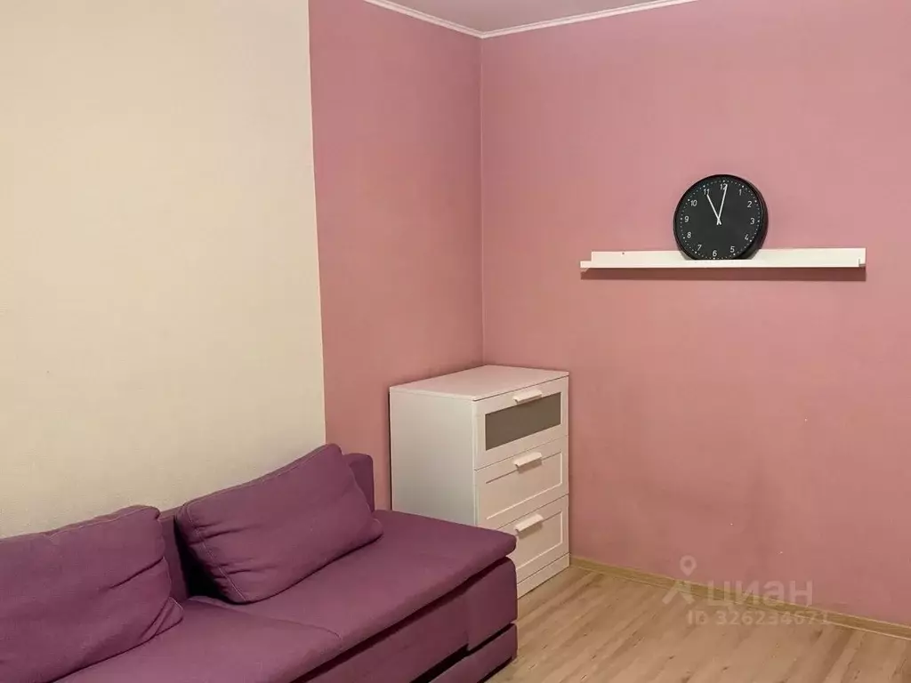 1-к кв. Ленинградская область, Мурино Всеволожский район, ул. ... - Фото 2