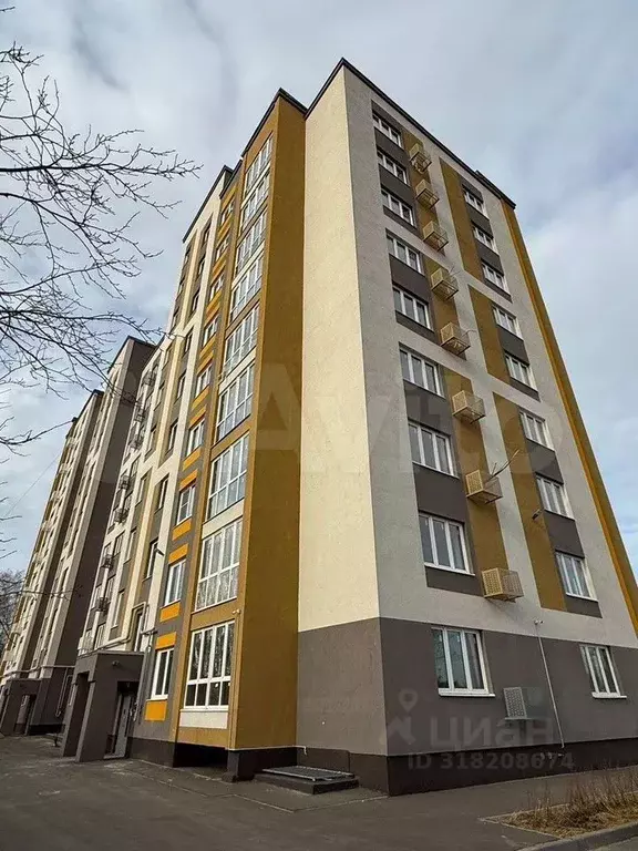 2-к кв. Ивановская область, Иваново ул. 1-я Нагорная, 11 (64.1 м) - Фото 0