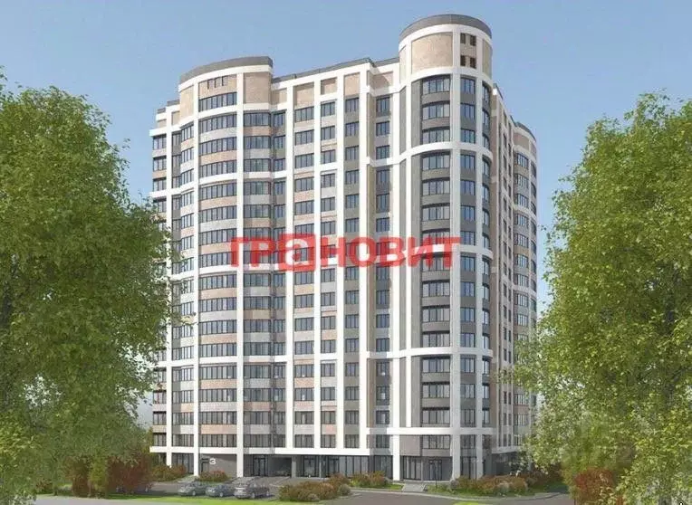 1-к кв. Новосибирская область, Новосибирск ул. Дуси Ковальчук, 242 ... - Фото 0
