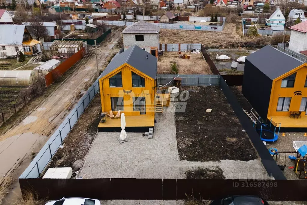 Коттедж в Челябинская область, Сосновский район, Кременкульское с/пос, ... - Фото 0