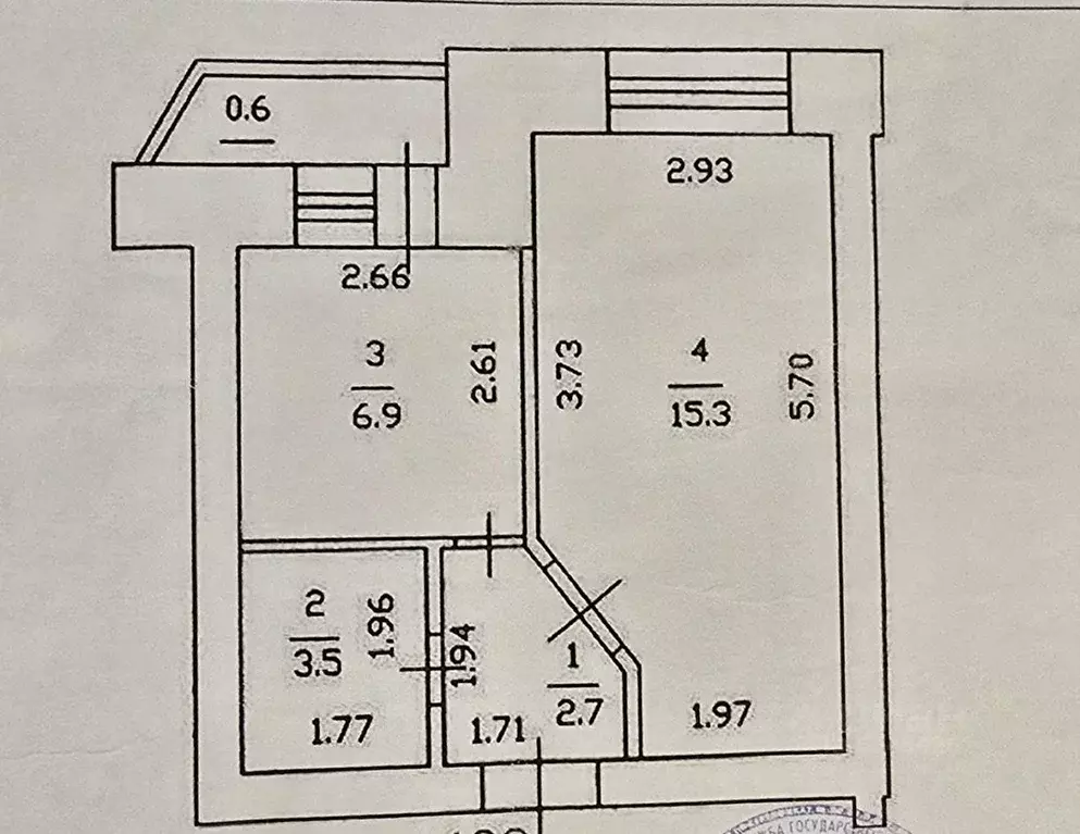 1-к кв. Кировская область, Киров Солнечная ул., 37 (28.0 м) - Фото 2