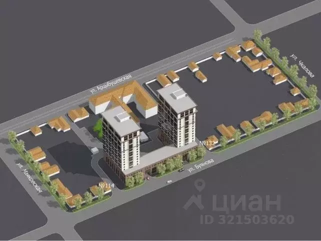 1-к кв. Самарская область, Самара ул. Буянова, 120 (49.1 м) - Фото 2