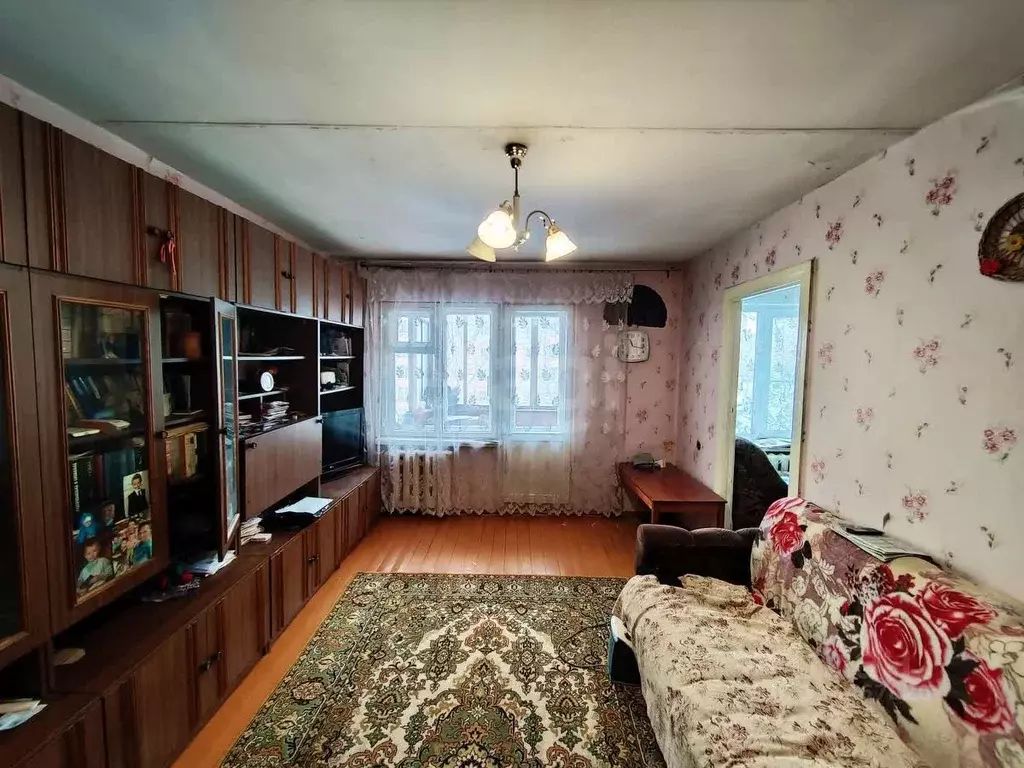 3-к кв. Коми, Сыктывкар ул. Димитрова, 48 (60.1 м) - Фото 0