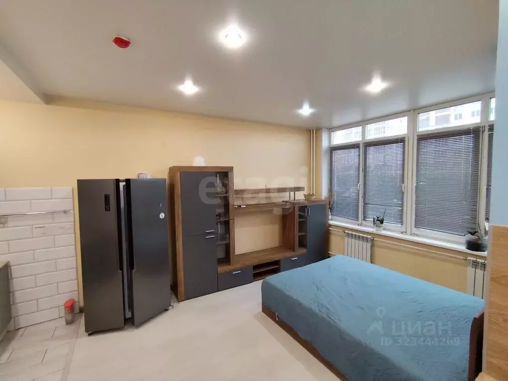 1-к кв. Кемеровская область, Кемерово ул. Мичурина, 58 (44.5 м) - Фото 1