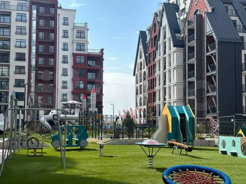 2-к. квартира, 88,6 м, 4/9 эт. - Фото 0
