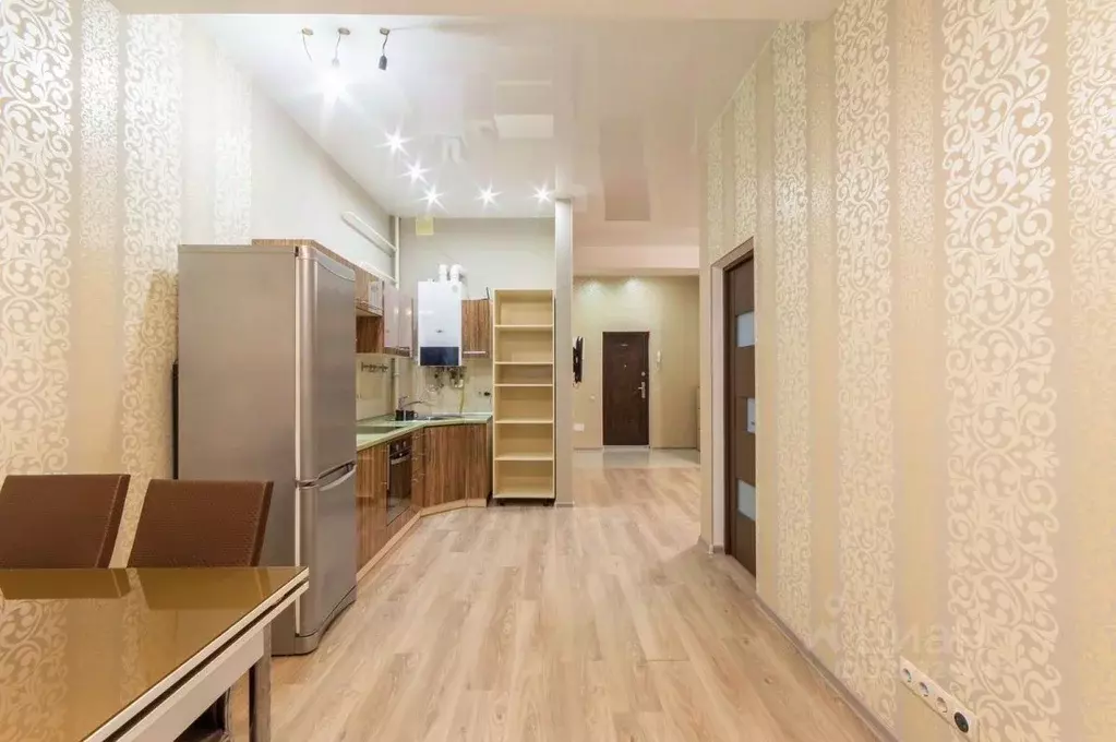 1-к кв. Краснодарский край, Сочи Светлана мкр, ул. Дмитриевой, 23/3 ... - Фото 1