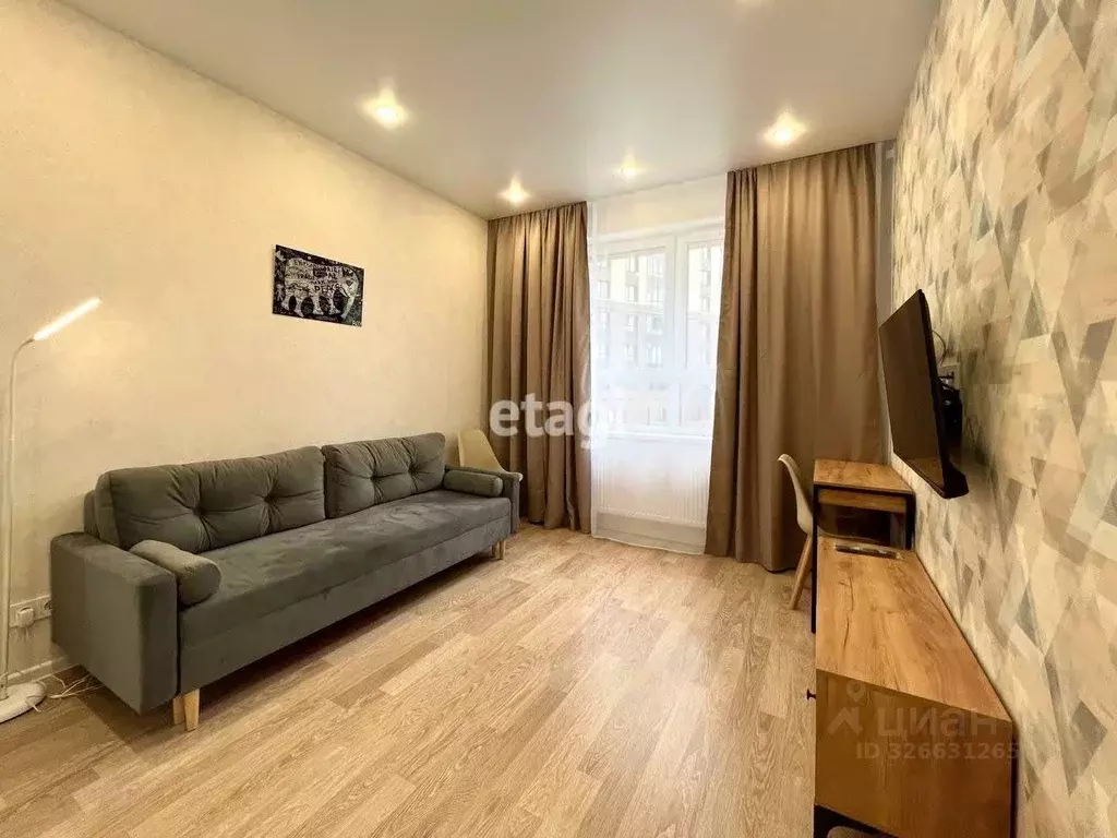 1-к кв. Санкт-Петербург ул. Типанова, 23с1 (38.0 м) - Фото 1