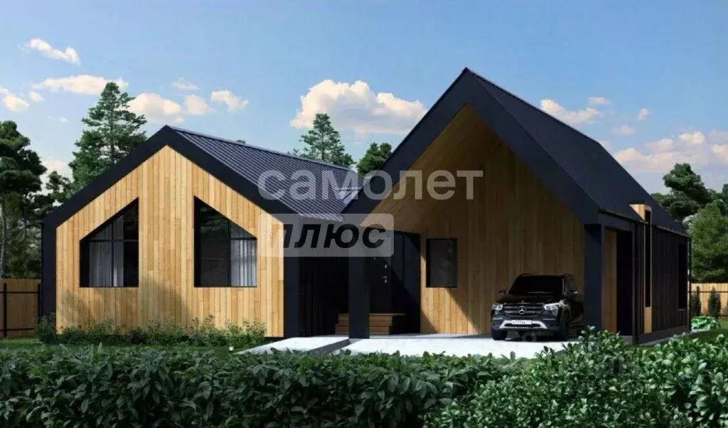 Дом в Калужская область, Калуга ул. Александра Унтилова (160 м) - Фото 1