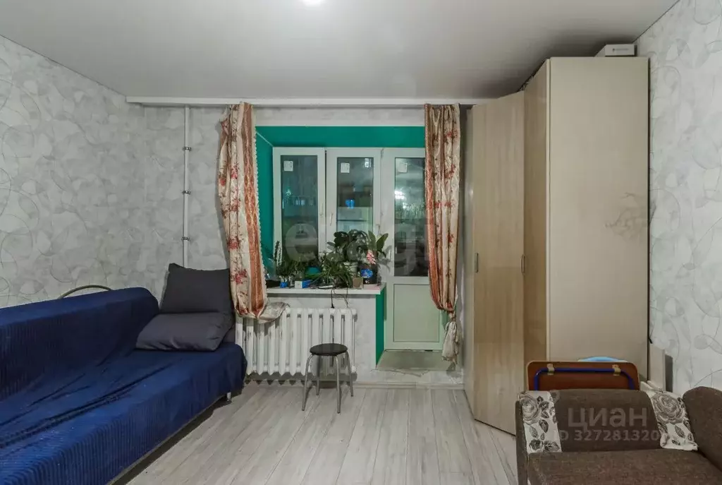 1-к кв. Вологодская область, Вологда ул. Летчика Каберова, 7 (28.8 м) - Фото 1