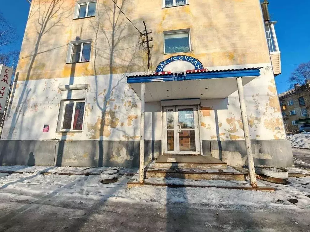 Помещение свободного назначения в Хабаровский край, Советская Гавань ... - Фото 1