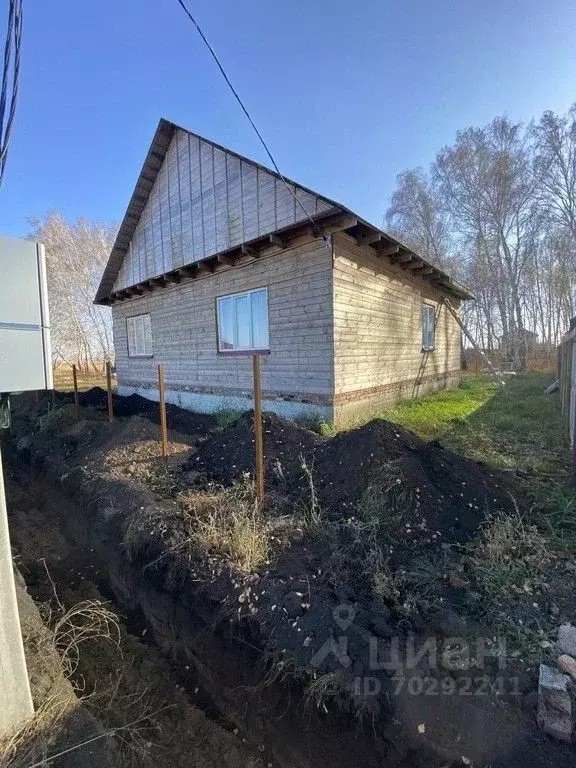 Купить Дом В Полях Омского Района