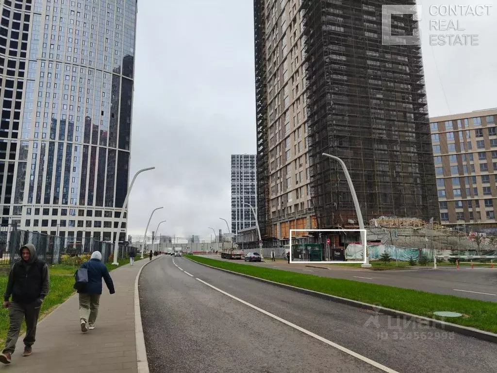 Торговая площадь в Москва Мосфильмовская ул., 100 (233 м) - Фото 2