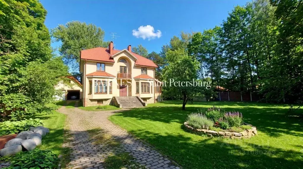 Дом в Санкт-Петербург Большая Озерная ул., 45 (402 м) - Фото 1