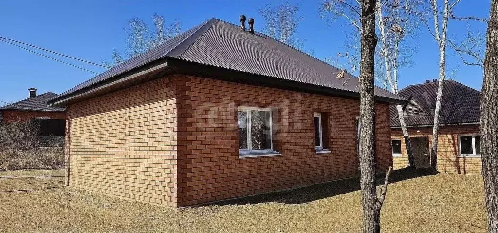 Дом в Амурская область, Благовещенский район, с. Чигири ул. Березовая, ... - Фото 2