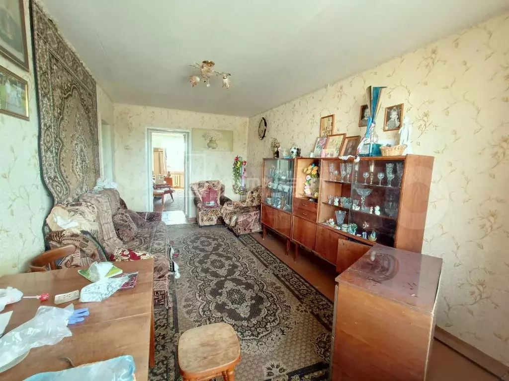 3-к. квартира, 57,9 м, 4/5 эт. - Фото 1