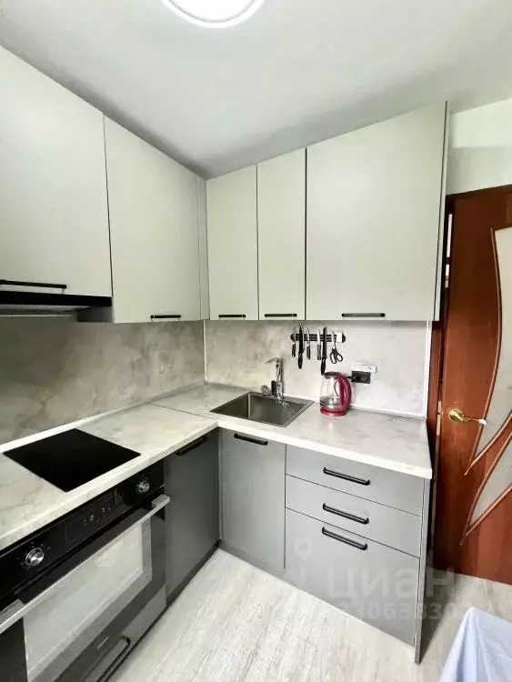 1-к кв. Иркутская область, Иркутск бул. Рябикова, 3 (30.5 м) - Фото 2