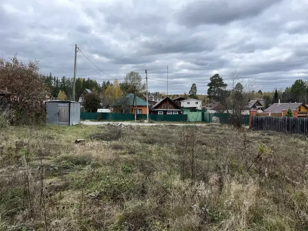 Участок в Свердловская область, Верхняя Пышма городской округ, пос. ... - Фото 1