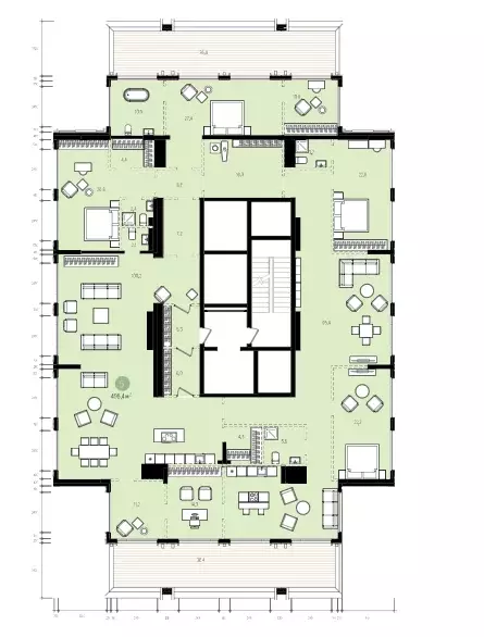 Продаётся 4-к квартира, 479 м - Фото 0