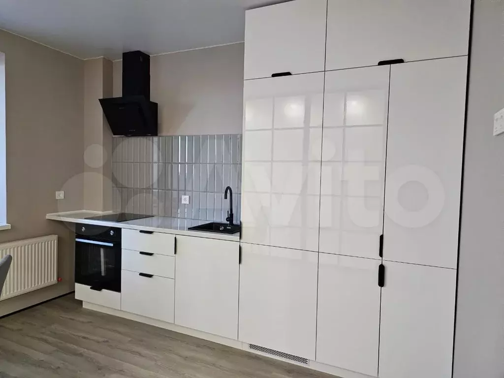 1-к. квартира, 40 м, 12/24 эт. - Фото 1